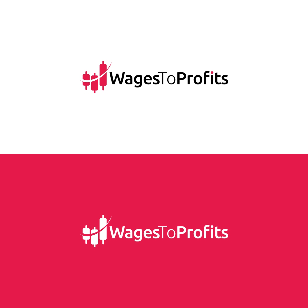 Diseño de Logo por Basksh Designs para Wages To Profits | Diseño #26154876