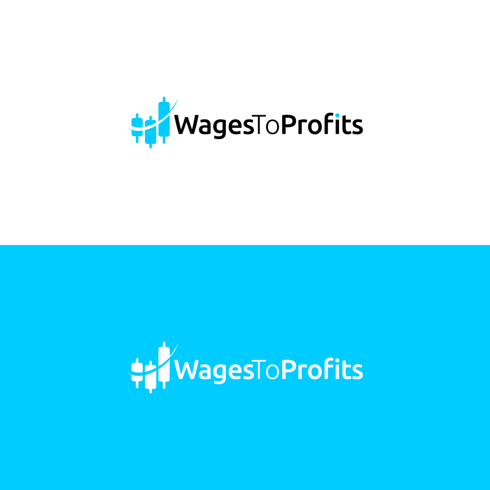 Logo Design by Basksh Designs for Wages To Profits | Design #26154878