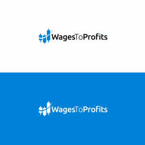 Logo Design by Basksh Designs for Wages To Profits | Design: #26154878