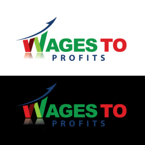 Logo Design by GODDREAMCREATION for Wages To Profits | Design: #26161801