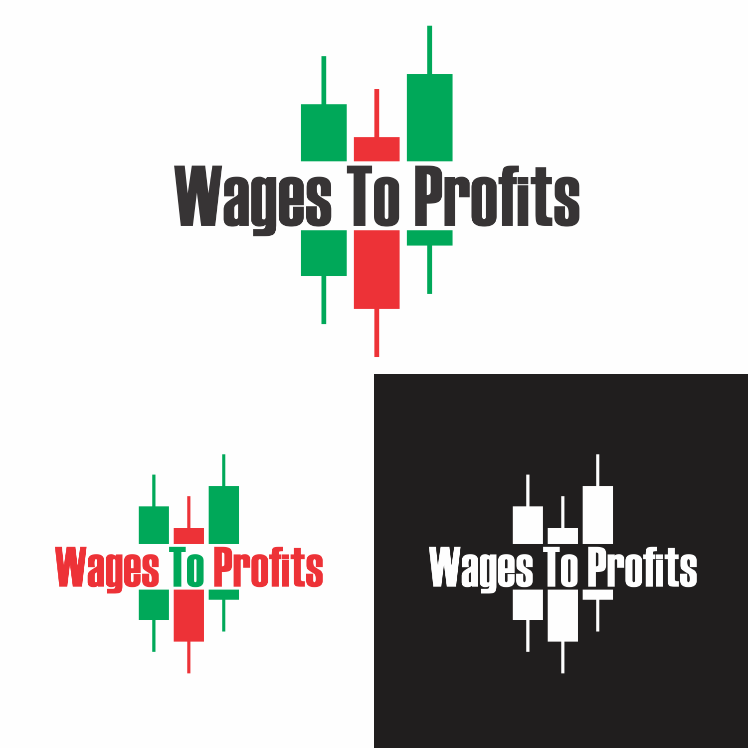 Design de Logo par Doddy.K.Insani pour Wages To Profits | Design #26152458