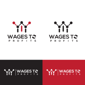 Wages To Profits | Logo Design by MD Roknuzzaman