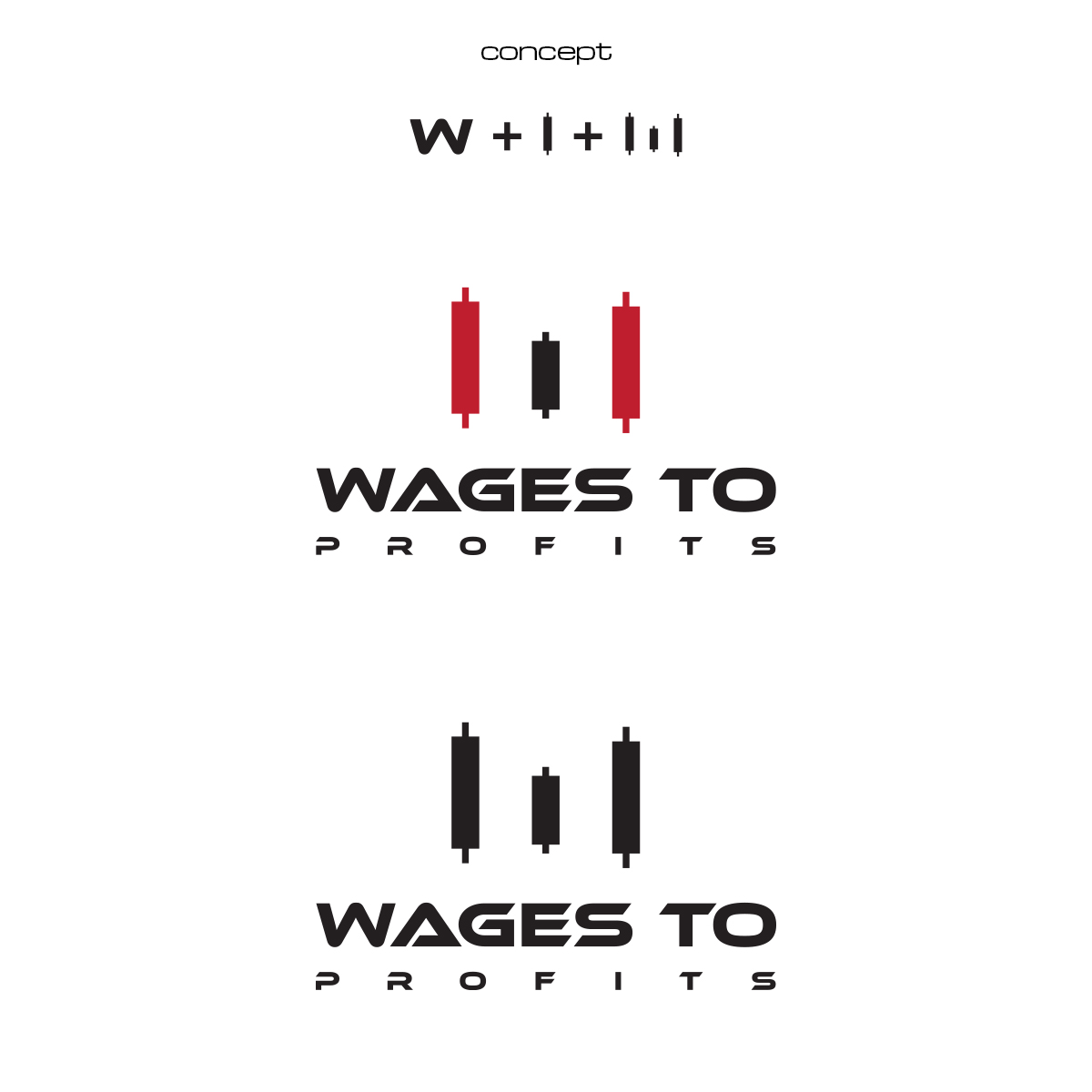 Diseño de Logo por MD Roknuzzaman para Wages To Profits | Diseño #26158886