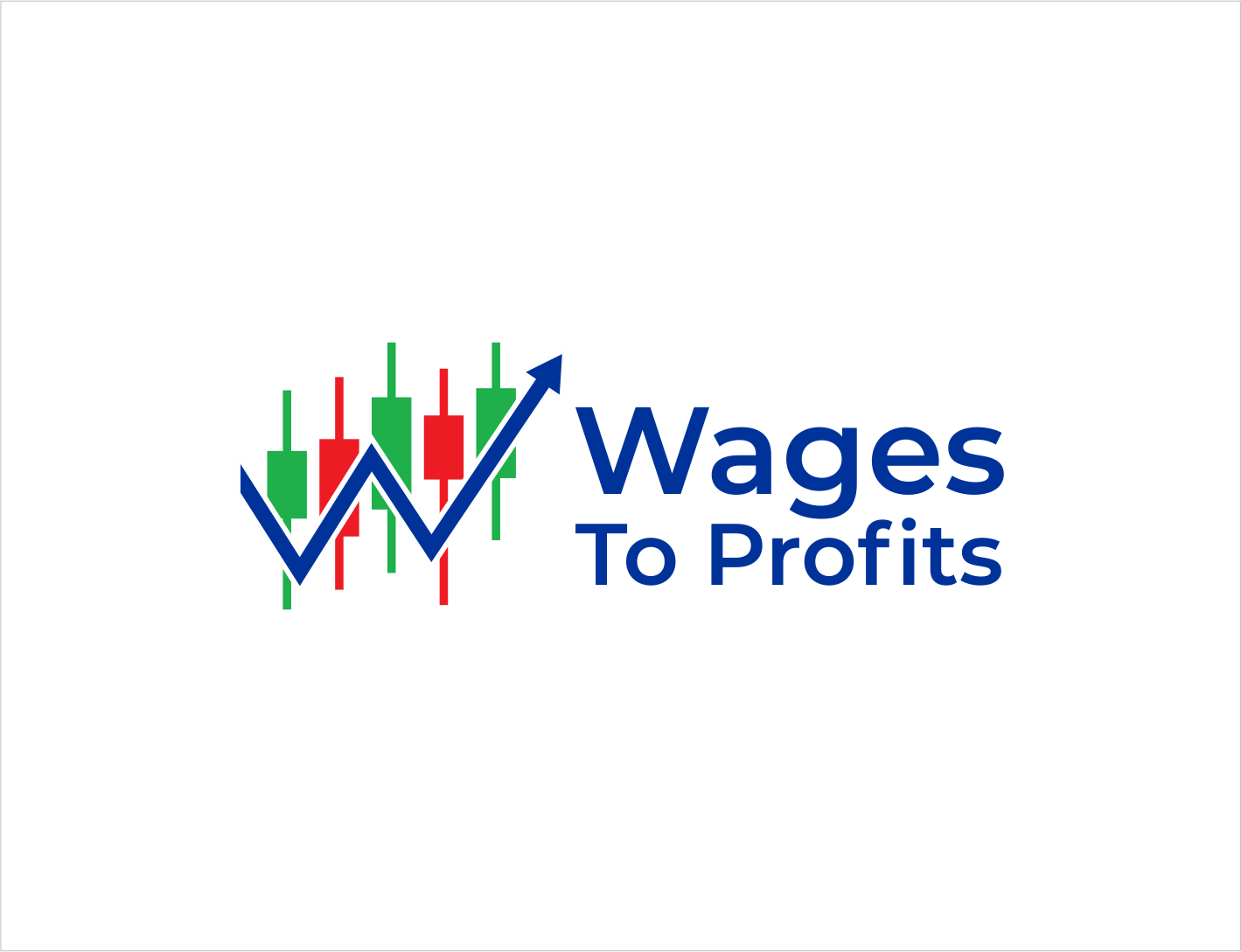 Logo Design by BNdesigner for Wages To Profits | Design #26155506