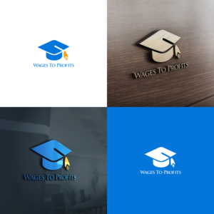 Design de Logo par Gambar Drips pour Wages To Profits | Design #26152726