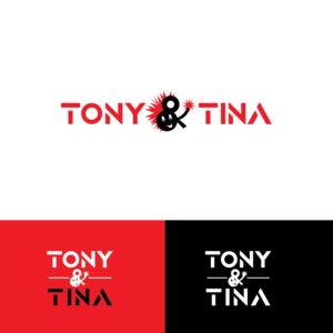 Tony & Tina’s Logo | Design de Logo par Maxo-Biz