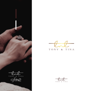 Tony & Tina’s Logo | Logo Design by SamiddhaH