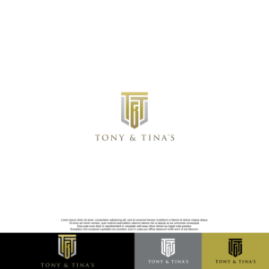 Tony & Tina’s Logo | Logo Design by siti MWDesign