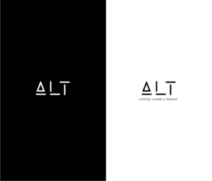 ALT, Altitude, Lounge & Terrace | Logo-Design von Birdcage