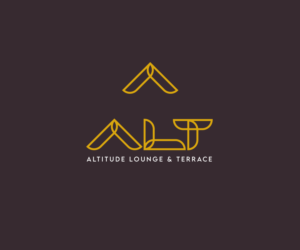 ALT, Altitude, Lounge & Terrace | Logo Design by Buck Tornado