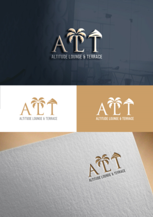 ALT, Altitude, Lounge & Terrace | Logo Design by DesIcon