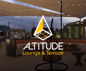 ALT, Altitude, Lounge & Terrace | Logo Design by Indrawasih