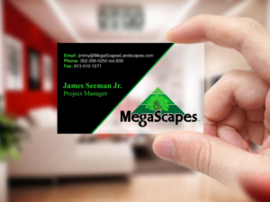 Business Card Design by Creations Box 2015 for this project | Design: #26160758