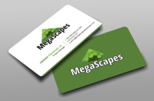 Residential & commercial landscaping company | Design de Carte de Visite par Uttom 2