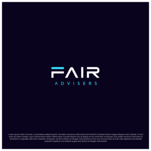 FAIR Advisers | Logo Design by JoseDesign