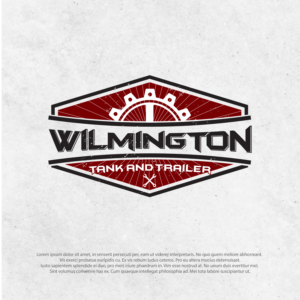 Wilmington Tank and Trailer | Logo Design by farady