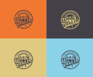 Wilmington Tank and Trailer | Logo Design by step forward 2