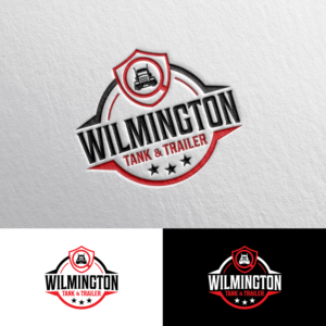 Wilmington Tank and Trailer | Logo Design by Radsky17