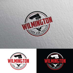 Wilmington Tank and Trailer | Logo Design by Rii