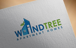 Windtree Apartment Homes | Logo Design by MH@Designer