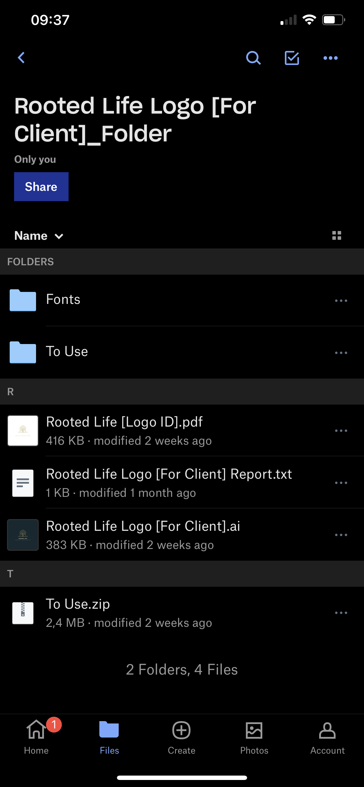 Logo Design by Graphite and Fox for this project | Design #26446671