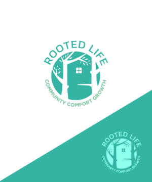 Rooted Life- Community Comfort Growth | Logo Design by StudioD™