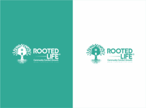 Rooted Life- Community Comfort Growth | Logo Design by nikkiblue