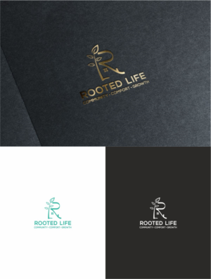 Rooted Life- Community Comfort Growth | Logo Design by Dave Paresh