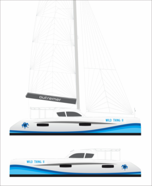 Boat hull design | Diseño de Rotulación de Vehículo por Dickythx16