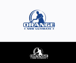 Orange NSW Ultimate | Logo Design by step forward 2