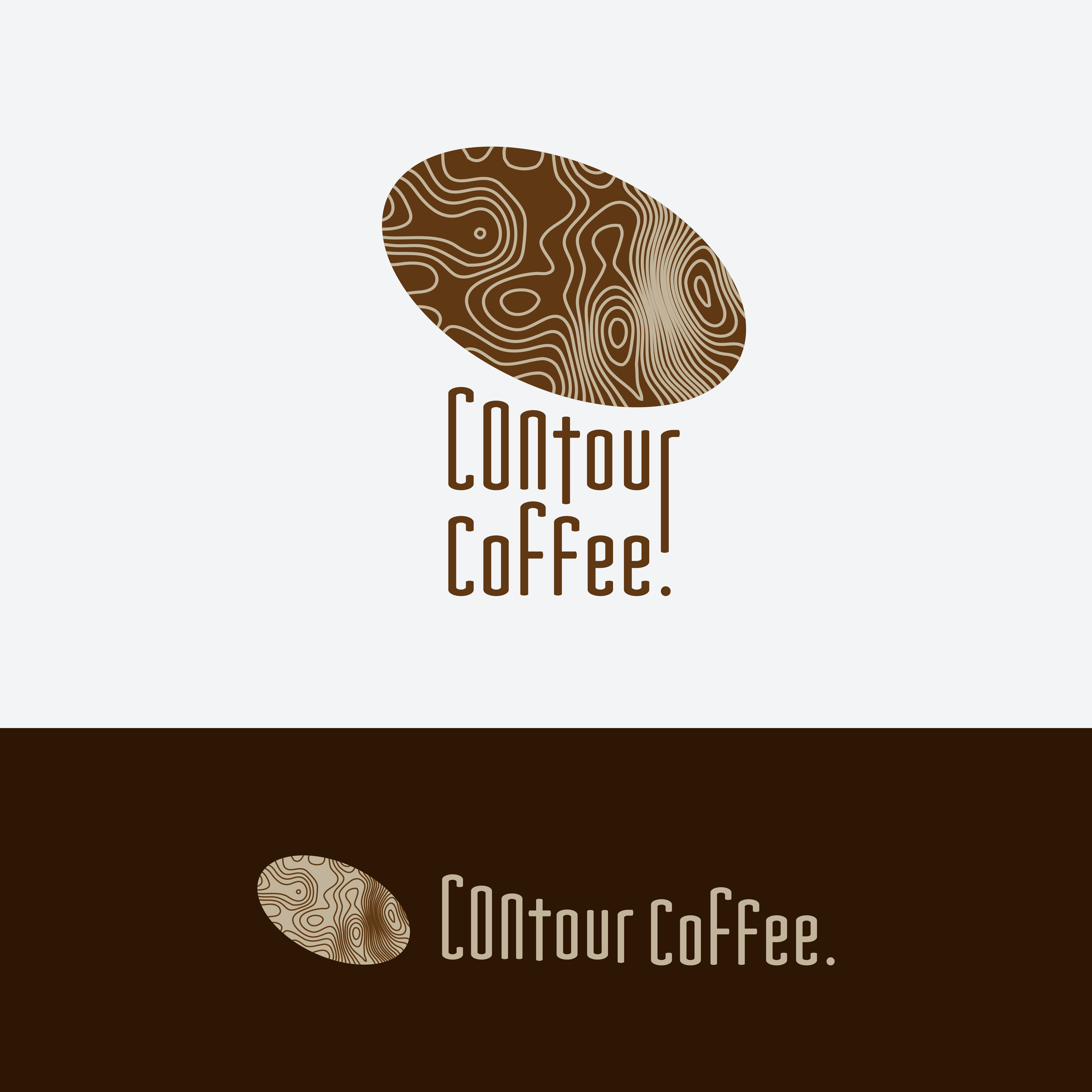 Diseño de Logo por Elizabeta para Contour Coffee | Diseño #26156513