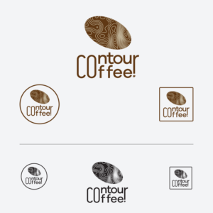 Logo Design by Elizabeta for Contour Coffee | Design: #26166444
