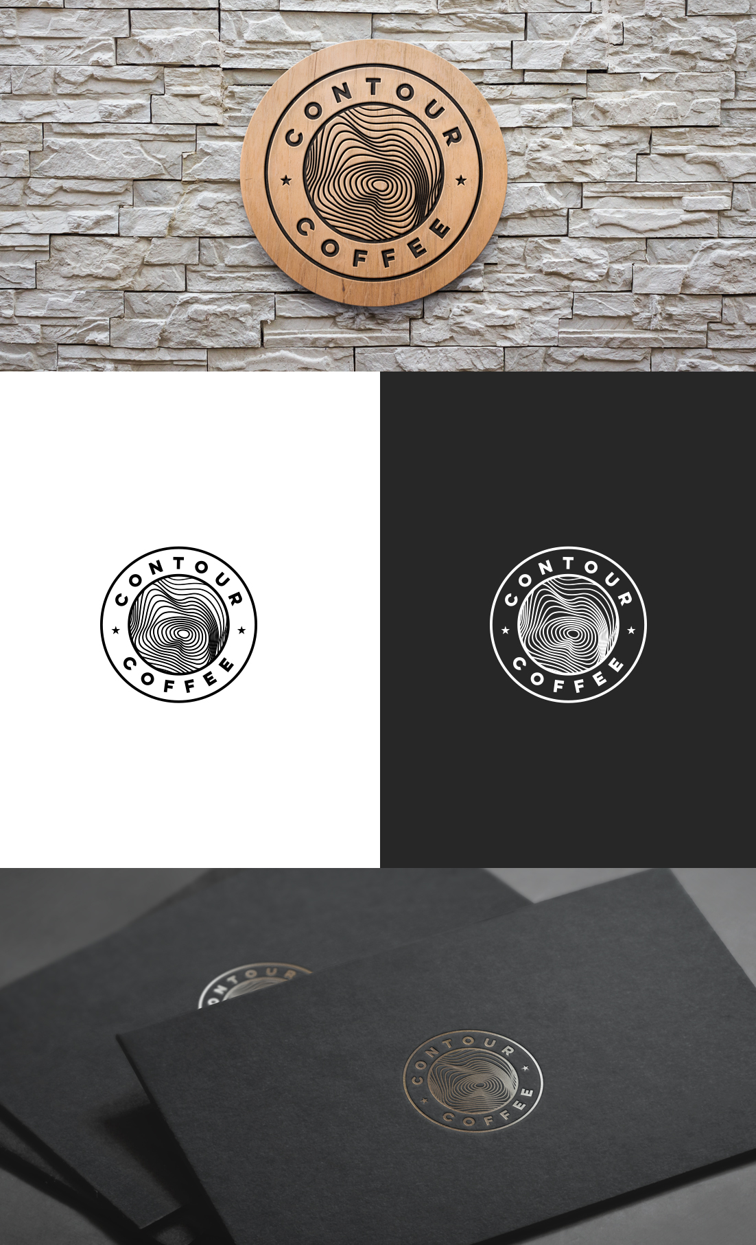 Logo Design by GLDesigns for Contour Coffee | Design #26155381