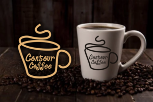 Logo Design by pa2pat for Contour Coffee | Design #26152659