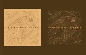 Logo Design by pa2pat for Contour Coffee | Design: #26153637