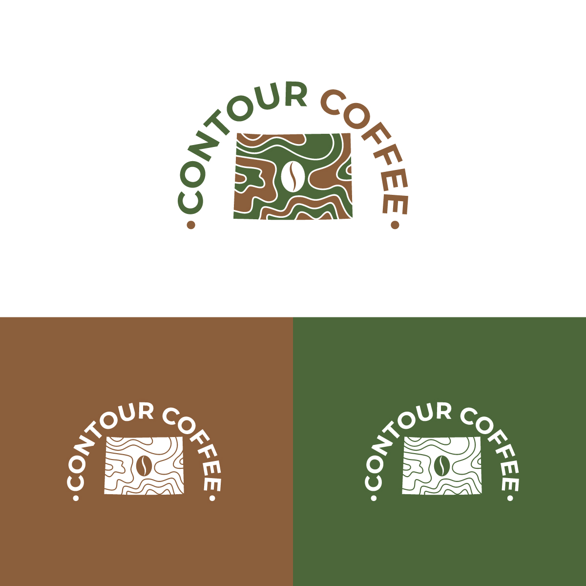 Diseño de Logo por Graphic Bricks para Contour Coffee | Diseño #26155001