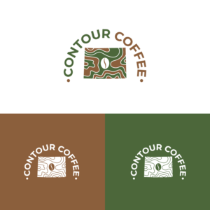 Contour Coffee | Logo Design by Graphic Bricks