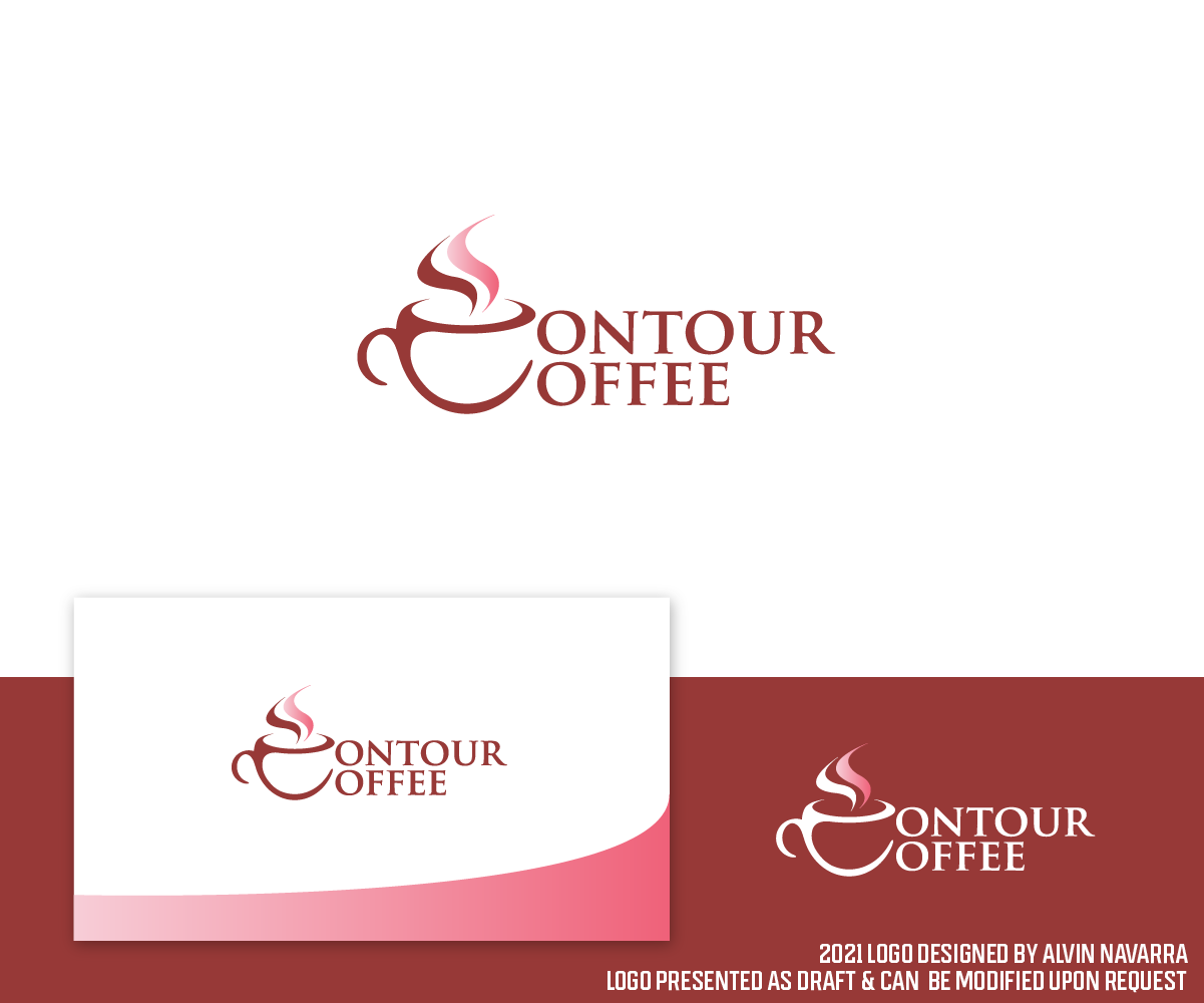 Logo Design by alvinnavarra for Contour Coffee | Design #26181908