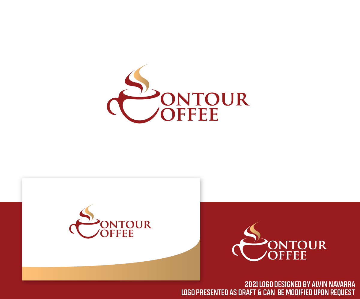 Logo Design by alvinnavarra for Contour Coffee | Design #26181918