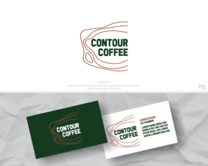 Logo Design by MBARO for Contour Coffee | Design: #26163293