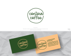 Logo Design by MBARO for Contour Coffee | Design: #26163295