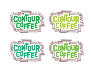 Logo Design by MBARO for Contour Coffee | Design: #26169595