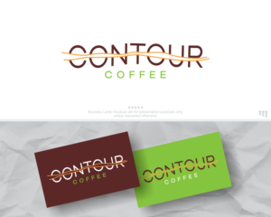 Logo Design by MBARO for Contour Coffee | Design: #26170230