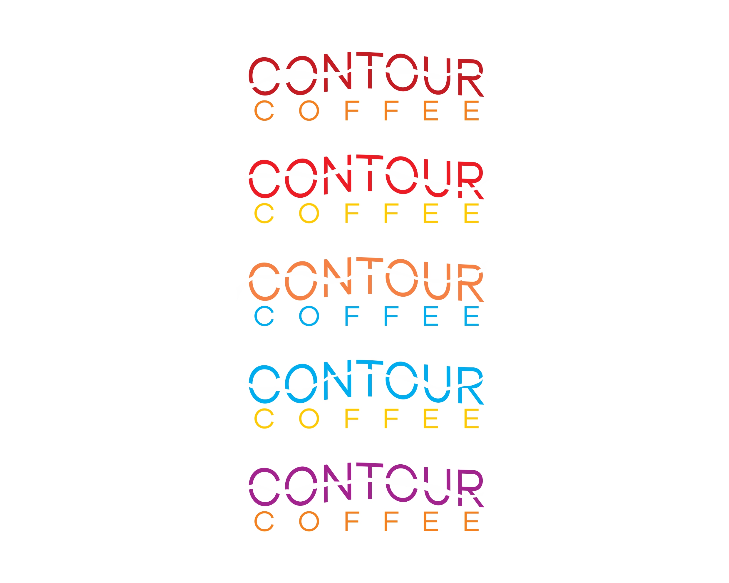 Logo Design by MBARO for Contour Coffee | Design #26195604