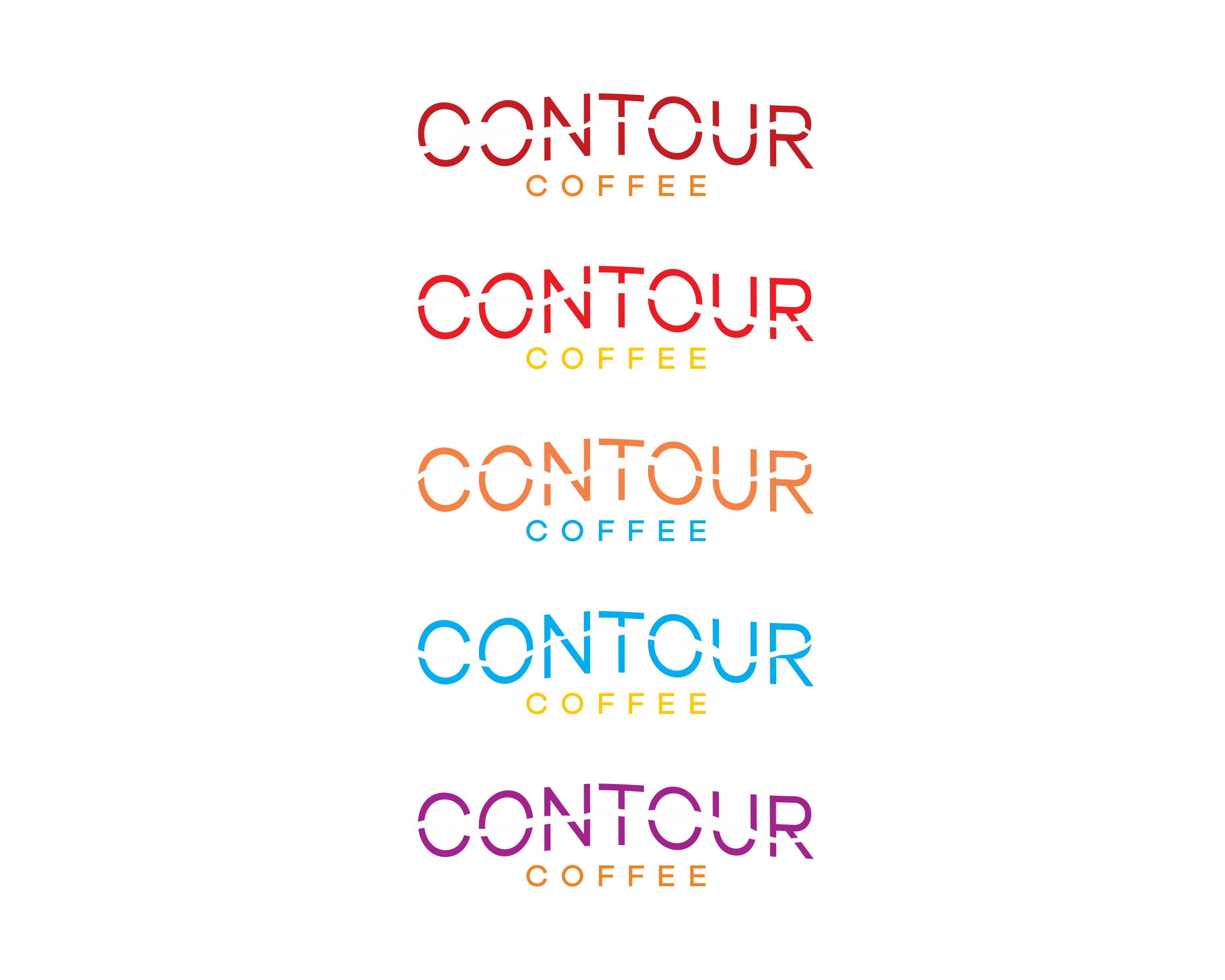 Logo Design by MBARO for Contour Coffee | Design #26195606