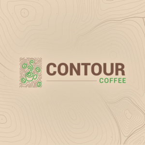 Logo Design by HUE CREATIVE LAB for Contour Coffee | Design: #26155898