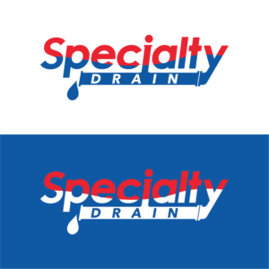 Plumbing/Drain service business | Graphic Design by uandbdeziner