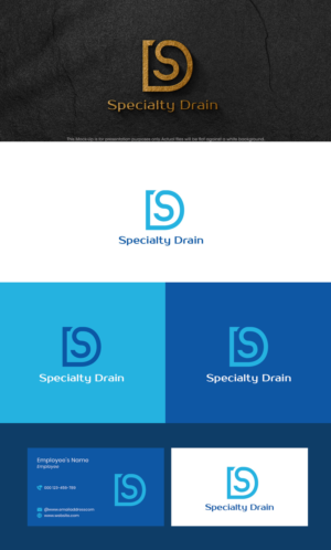 Plumbing/Drain service business | Graphic Design by lnb...
