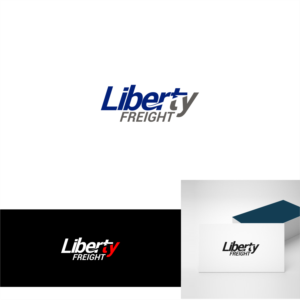 Logo-Design von Arham Hidayat für Liberty Freight LLC | Design #26174818