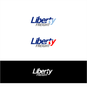 Logo Design by Arham Hidayat for Liberty Freight LLC | Design: #26177332